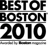 Best of Boston 2010, awarded by Boston Magazine