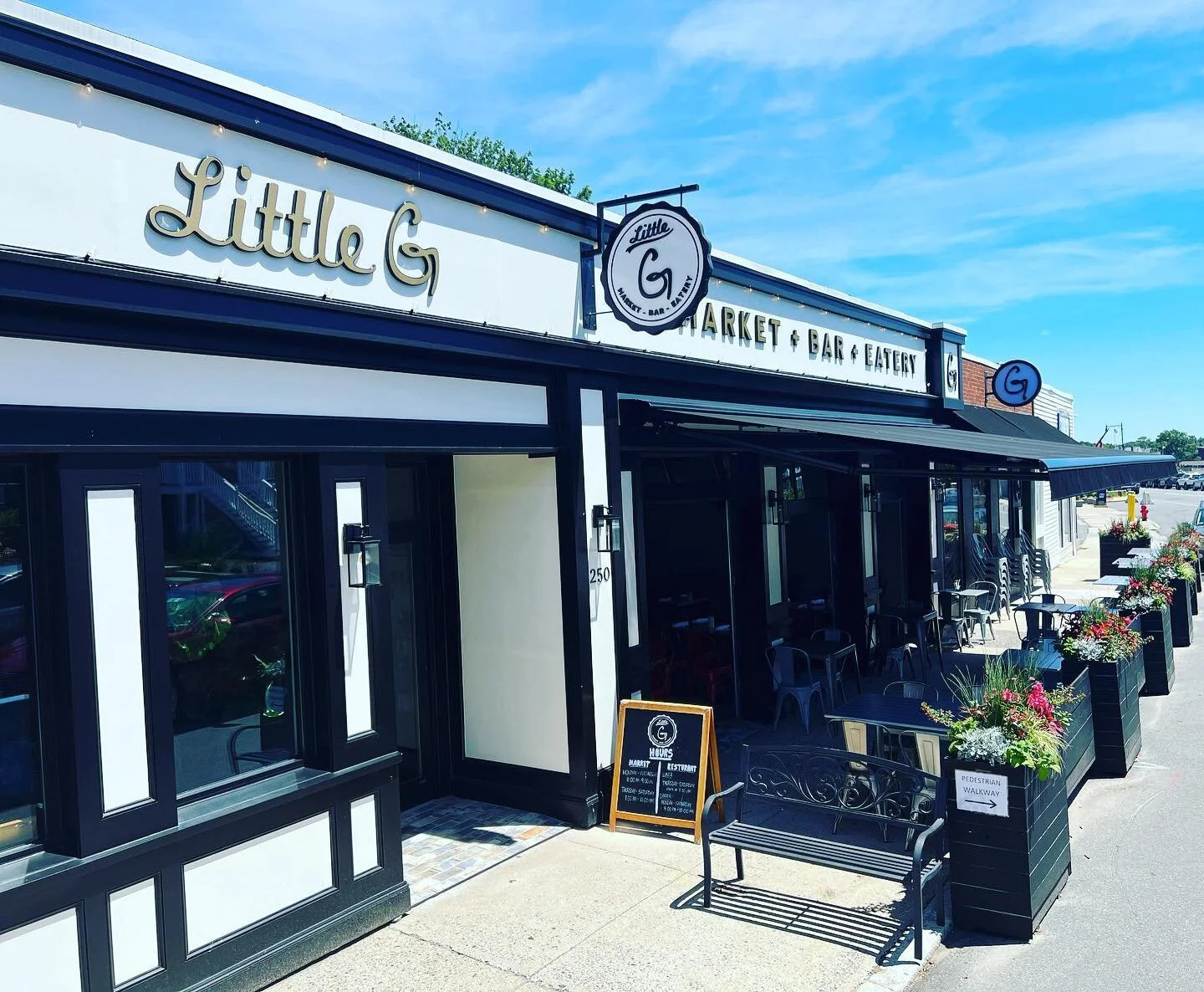Little G storefront on Humphrey Street